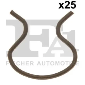 Clip, listwa ochronna FA1 12-40025.25