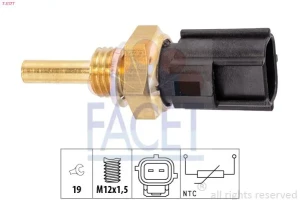 4.1 Di, 4.1 TDi Czujnik, temperatura oleju TOYOTA DYNA 200 FACET