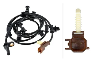 Czujnik, prędkość obrotowa koła FORD USA F-150 HELLA 6PU 358 218-941