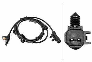 Czujnik, prędkość obrotowa koła JEEP WRANGLER III HELLA 6PU 358 219-131