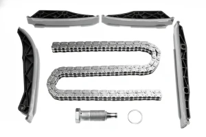 CLK 430, CLK 55, CLK 320 Zestaw łańcucha rozrządu MERCEDES-BENZ CLK C208 INA