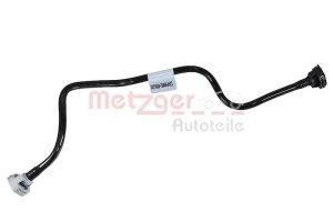 2.0 TDI, 3.0 TDI AUDI A4 B8 Przewód elastyczny chłodnicy METZGER
