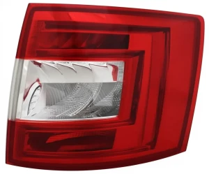 Lampa tylna zespolona SKODA OCTAVIA III TYC