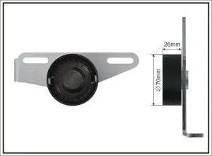 1.4 MPI, 1.4, 1.6 MPI, 1.6 Napinacz paska klinowego wielorowkowego DACIA LOGAN I CAFFARO