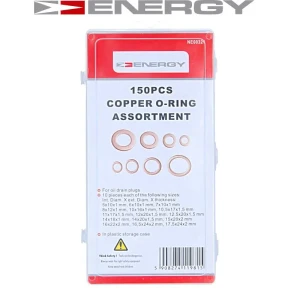 6 G32 640 d, 630 d, 620 d, 640 i, 630 i BMW Pierścień uszczelniający, korek spustowy oleju NE00321 ENERGY