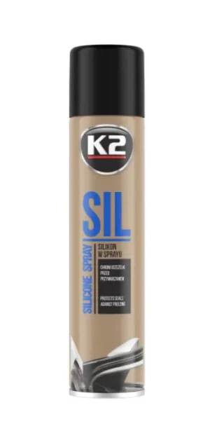 K633 K2 Silikon w sprayu sil 300 ml