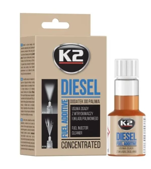 T312 K2 Środek do czyszczenia wtryskiwaczy diesla diesel 50 ml