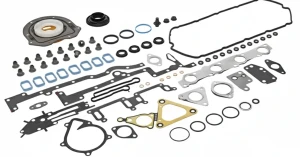 2.0 TDCi FORD MONDEO IV Kompletny zestaw uszczelek, silnik ELRING