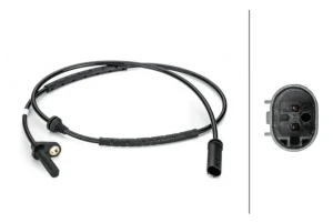Czujnik, prędkość obrotowa koła BMW X6 E71 E72 HELLA 6PU 012 806-481