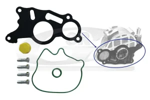 1.6 TDI, 2.0 TDI AUDI A3 Zestaw naprawczy, pompa podciśnieniowa (układ hamulcowy) 3RG