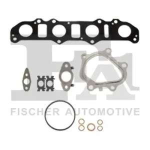 D4 VOLVO V70 III Zestaw montażowy, urządzenie ładujące turbo FA1