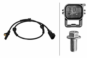 Czujnik, prędkość obrotowa koła LAND ROVER RANGE ROVER EVOQUE HELLA 6PU 358 218-301