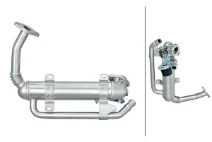 1.9 TDI Chłodnica, recyrkulacja spalin AUDI A3 HELLA