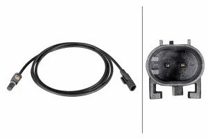 Czujnik, prędkość obrotowa koła MERCEDES-BENZ SPRINTER B906 HELLA 6PU 358 216-761