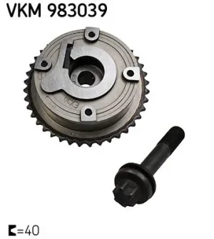 VKM 983039 SKF Przestawiacz wałka rozrządu