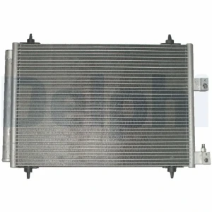 3.0 V6, 1.8 16V, 2.0 HDi, 2.2 HDi, 2.0 16V Skraplacz, klimatyzacja CITROËN C5 I DELPHI