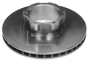 07511 FEBI BILSTEIN Tarcza hamulcowa przód