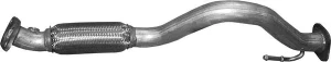 Rura wydechowa SEAT LEON 2 1.4 TSI POLMO