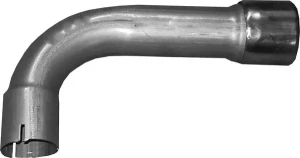 Rura wydechowa VOLVO XC60 I D5 AWD, 2.4 D, D3, D4, D3 / POLMO