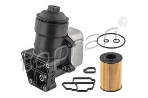1.6 TDI VW JETTA 3 Obudowa, filtr oleju TOPRAN