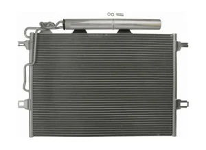 E 200, E 280, E 350, E 500, E 220, E 240, E 320, E 55, E 230, E 270 Skraplacz, klimatyzacja MERCEDES-BENZ W211 BOSCH