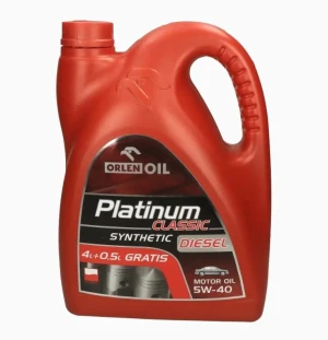 QFO875B60 ORLEN Orlen oil classic diesel synthetic 5w-40 4,5l olej syntetyczny