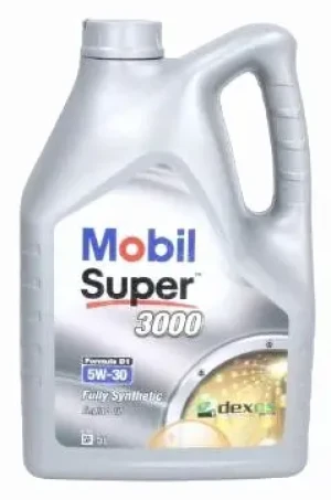 154999 MOBIL Super 3000 formula d1 5w-30 5l olej syntetyczny
