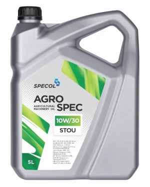 100396 SPECOL Agrospec stou 10w-30 5l olej półsyntetyczny