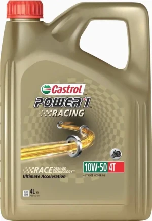 15F59D CASTROL Power 1 racing 4t 10w-50 4l olej syntetyczny