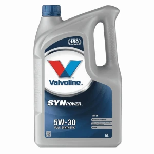 885853 VALVOLINE Valvoline synpower dx1 5w-30 5l olej syntetyczny