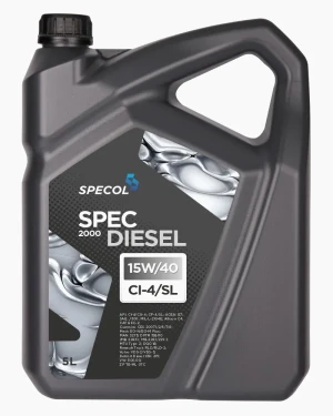 101449 SPECOL Spec diesel 2000 15w-40 5l olej mineralny