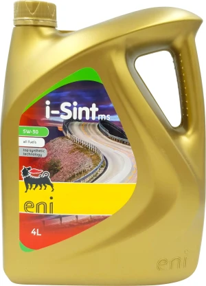 4001021 ENI I-sint ms 5w-30 4l olej silnikowy