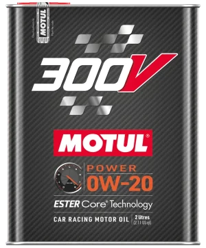 110813 MOTUL 300v power 0w-20 2l olej syntetyczny