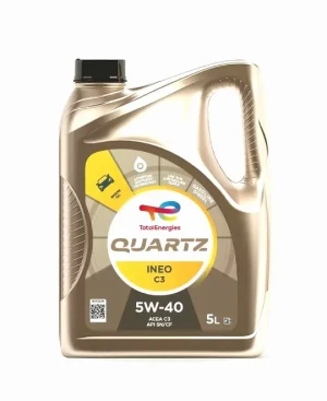 2213103 TotalEnergies Quartz ineo c3 5w-40 5l olej silnikowy