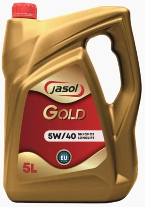 5901797944308 JASOL Gold 5w-40 5l olej silnikowy