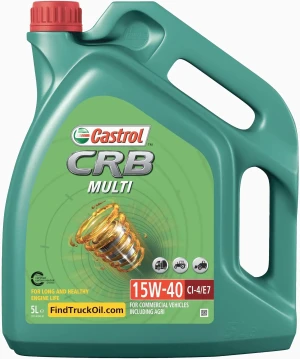 15BA21 CASTROL Crb multi ci-4 / e7 15w-40 5l olej mineralny