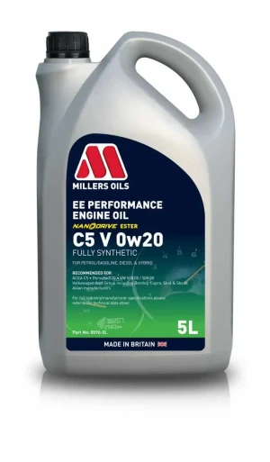 8596-5 MILLERS OILS Millers ee performance c5 v 0w-20 5l olej syntetyczny