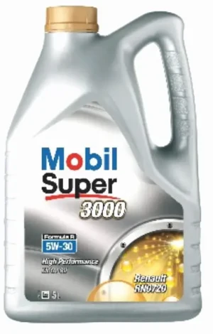 154126 MOBIL Super 3000 formula r 5w-30 5l olej syntetyczny