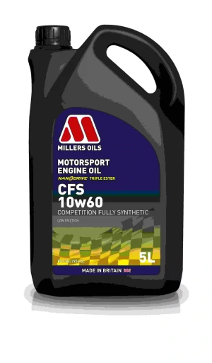 7956-5 MILLERS OILS Millers cfs 10w-60 5l olej syntetyczny