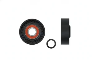 D3, D4, D5, 2.4 i, T5, 2.4 VOLVO C70 II Rolka napinacza paska klinowego KRAFT AUTOMOTIVE