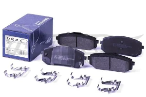 6004766 KRAFT AUTOMOTIVE Zestaw klocków hamulcowych, hamulce tarczowe