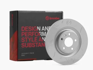 Tarcza do hamulców o wysokiej skuteczności AUDI A3 BREMBO