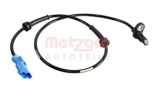 Czujnik, prędkość obrotowa koła OPEL CROSSLAND METZGER 09001502
