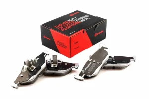 Zestaw okładzin hamulcowych o wysokiej skuteczności BMW 1 E82 BREMBO