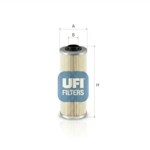 25.702.00 UFI Filtr oleju