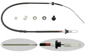 1.6 SX, 1.6 100, 1.8 115, 1.6 16V, 1.6 FIAT MAREA Linka cięgło sprzęgła FEBI BILSTEIN