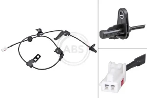 Czujnik, prędkość obrotowa koła HYUNDAI ix35 A.B.S. 32317