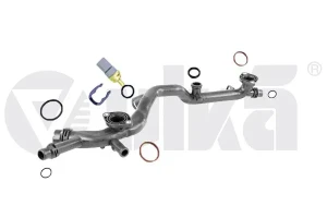 3.0 TFSI AUDI A6 C6 Vika przewód elastyczny chłodnicy vika