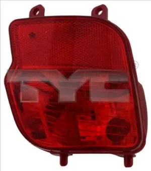 Lampy przeciwmgłowe tylne PEUGEOT 3008 TYC