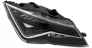 046953 VALEO Reflektor lampa prawa
